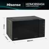 Mikroblgeovnen med Grill Hisense H23MOBS5HG4 Sort 800 W 23 L #3