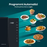 Mikroblgeovnen med Grill Hisense H23MOBS5HG4 Sort 800 W 23 L #7