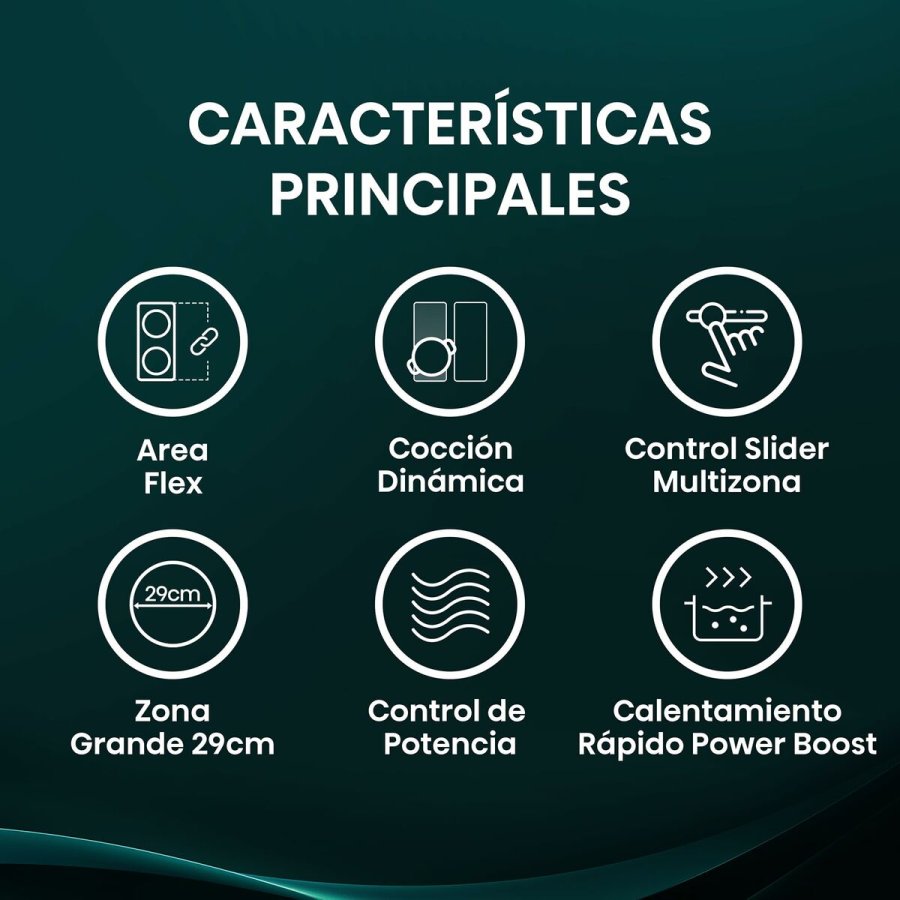 Induktionsplade Hisense #3