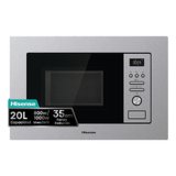 Mikroblgeovnen med Grill Hisense BIM320G41X 800 W #2