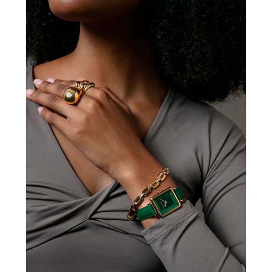 Ring til kvinder Viceroy 14206A01612 Gylden 16 #2