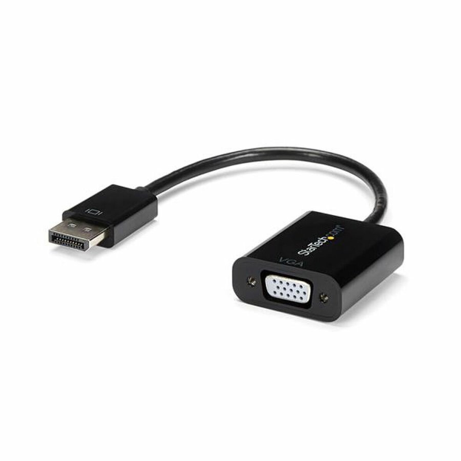 DisplayPort til VGA-adapter Startech DP2VGA3 Sort #2