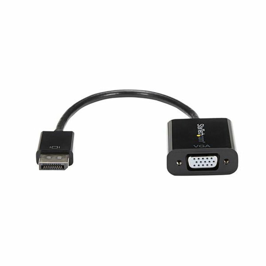 DisplayPort til VGA-adapter Startech DP2VGA3 Sort #1