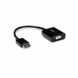 DisplayPort til VGA-adapter Startech DP2VGA3X5 Sort #1