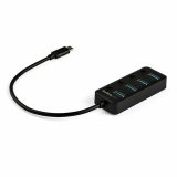 USB Hub Startech HB30C4AIB Sort #1