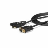 HDMI-kabel Startech HD2VGAMM3 0,9 m Mikro USB VGA #1