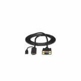 HDMI-kabel Startech HD2VGAMM3 0,9 m Mikro USB VGA #2