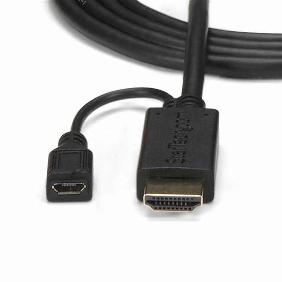 HDMI-kabel Startech HD2VGAMM3 0,9 m Mikro USB VGA #3