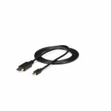 DisplayPort-kabel Startech MDP2DPMM10           3 m 4K Ultra HD Sort #1