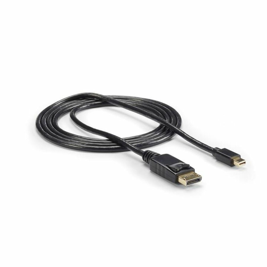 DisplayPort-kabel Startech MDP2DPMM10           3 m 4K Ultra HD Sort #2