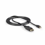 MiniDisplayPort til Displayport kabel Startech MDP2DPMM6            (1,8 m) Sort #2