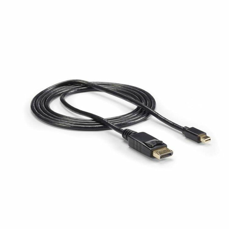 MiniDisplayPort til Displayport kabel Startech MDP2DPMM6            (1,8 m) Sort #2