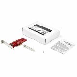 Adapter SSD PCI Startech PEX4M2E1 #3