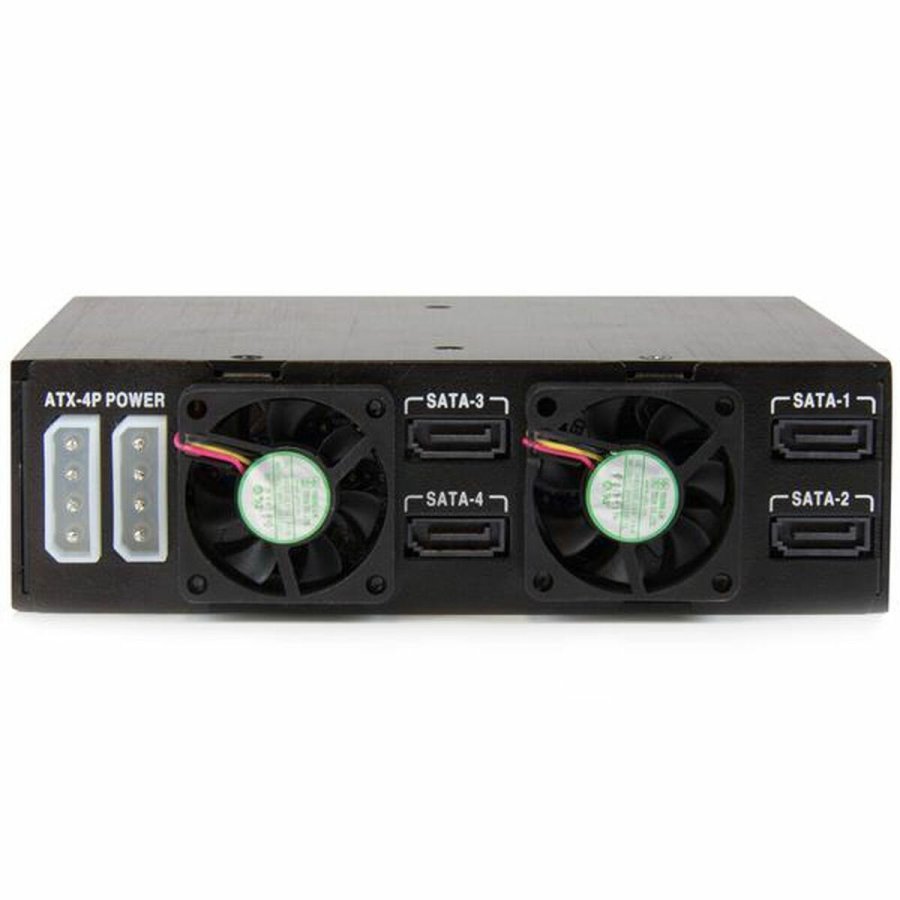 Rack Startech SATSASBP425 Sort Brbar 2,5