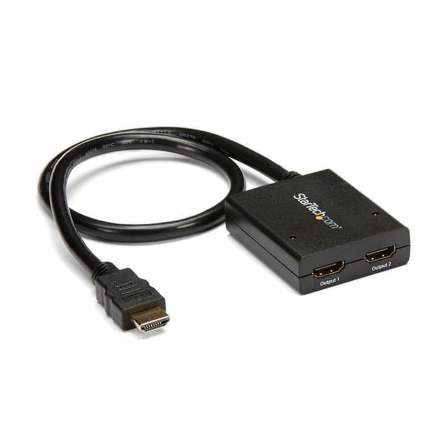 HDMI til 2 x HDMI-adapter Startech ST122HD4KU           #1