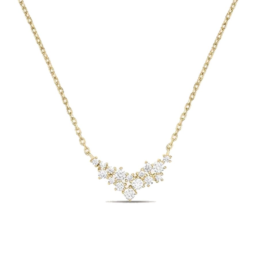 Halskde til kvinder Stroili 1697526 Gylden #1