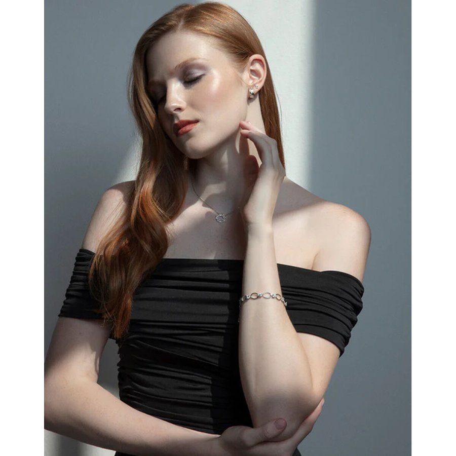 Halskde til kvinder Viceroy 2312C000-30 Slvfarvet #3