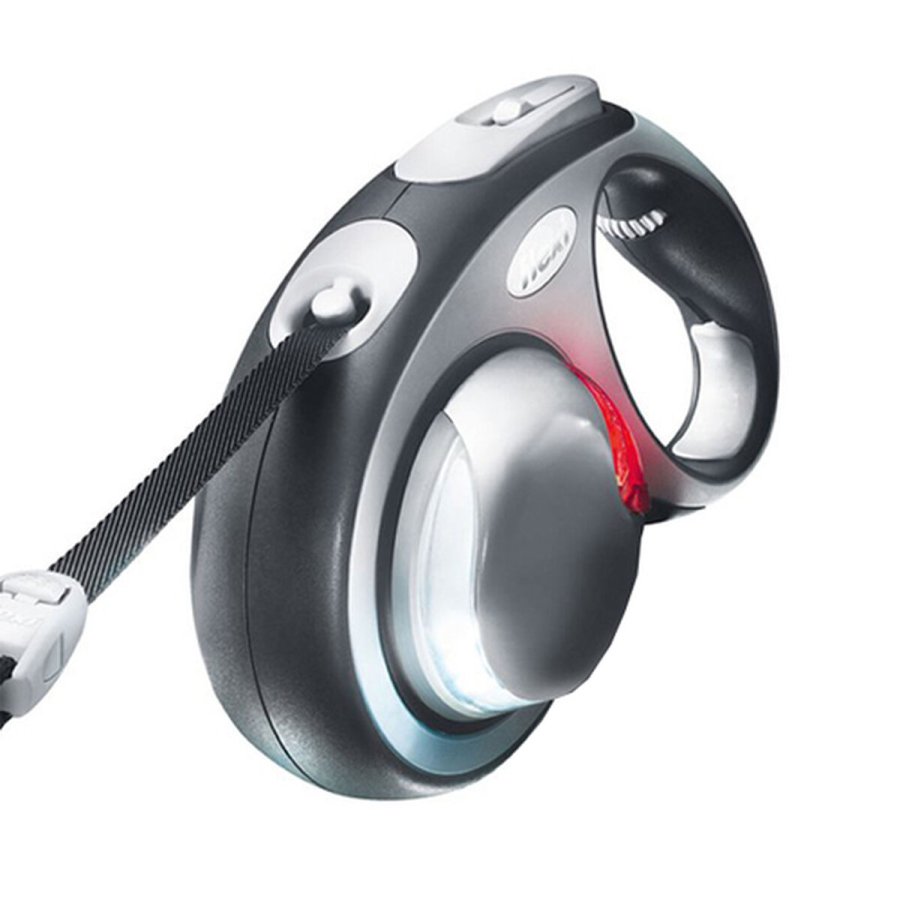 Hundebly Flexi Flexi Sort Multifarvet #1