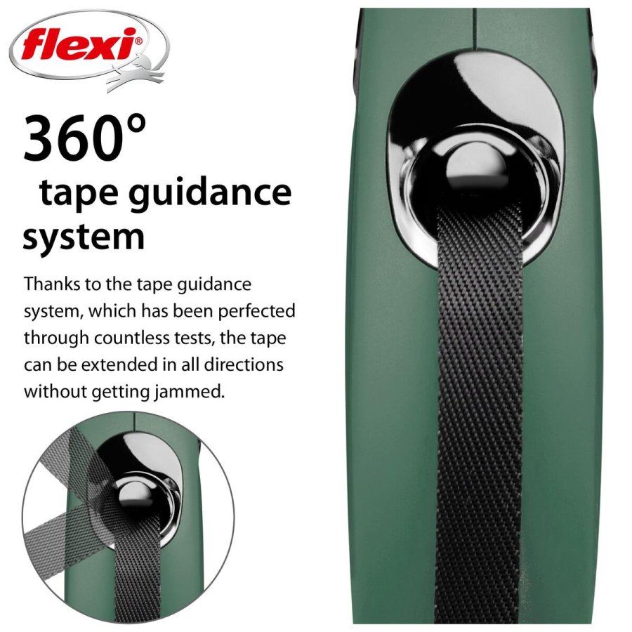 Hundebly Flexi Grn S #4