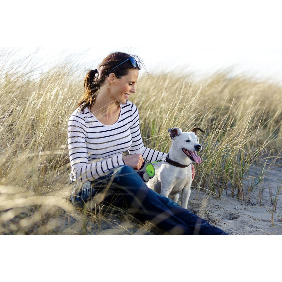 Hundebly Flexi Flexi 5 m Orange S #3