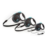 Hundebly Flexi BLACK DESIGN Slvfarvet XS #3