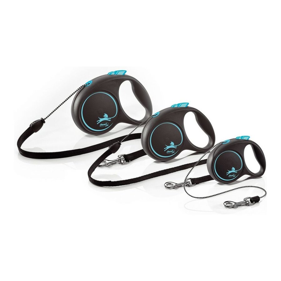 Hundebly Flexi BLACK DESIGN Slvfarvet XS #3