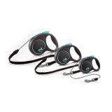 Hundebly Flexi Flexi 5 m Slvfarvet S #3