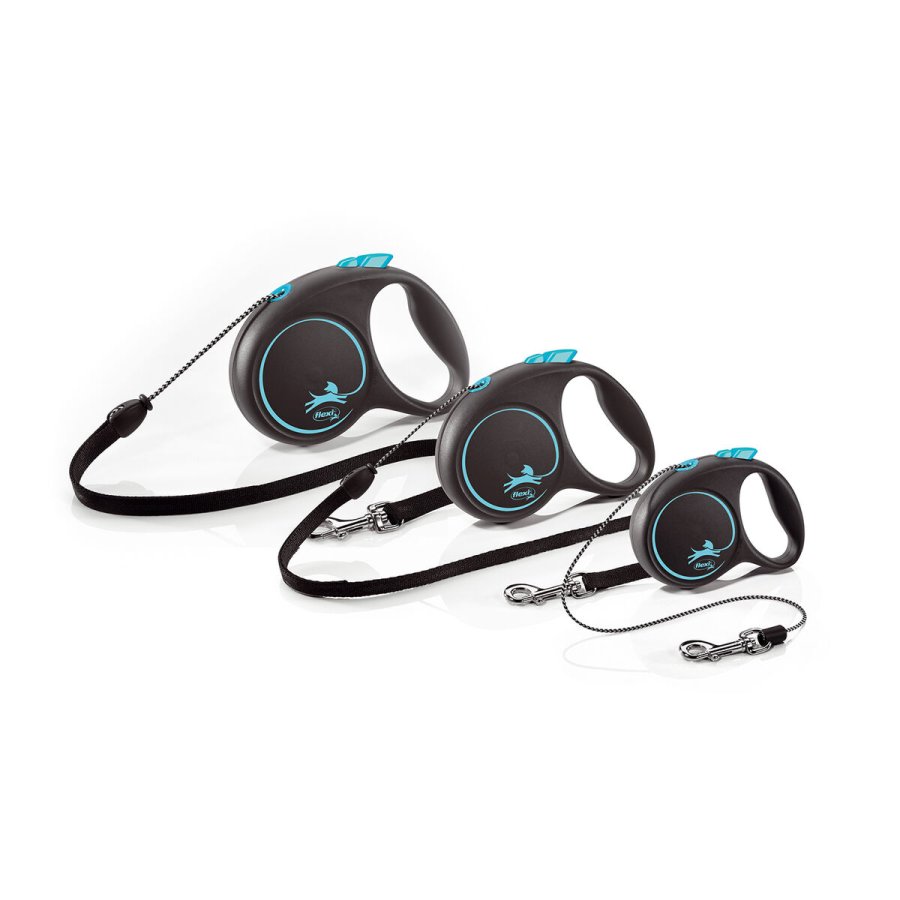 Hundebly Flexi Flexi 5 m Slvfarvet S #3