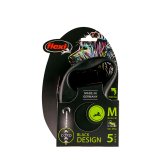 Hundebly Flexi Flexi 5 m Slvfarvet S #2