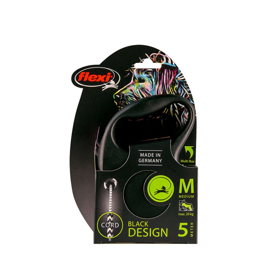 Hundebly Flexi Flexi 5 m Slvfarvet S #2