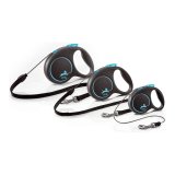 Hundebly Flexi BLACK DESIGN 5 m Strrelse S Grn #2