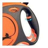 Hundebly Flexi XTREME 5 m Orange Strrelse S #3