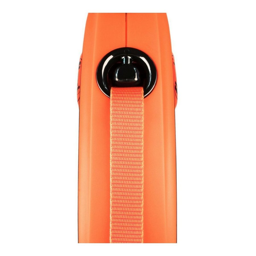 Hundebly Flexi XTREME 5 m Orange Strrelse S #4