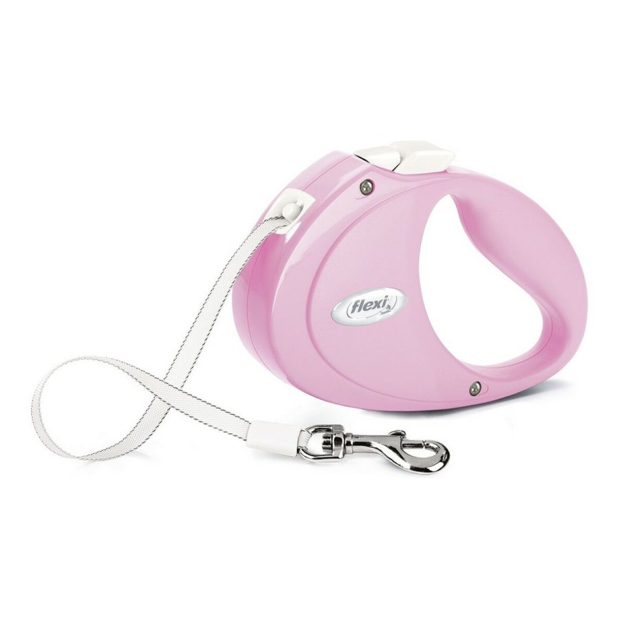 Hundebly Flexi Puppy 2 m Pink #1