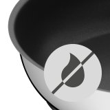 Stegepande WMF DEVIL      20CM Sort Rustfrit st�l 200 mm � 20 cm #5