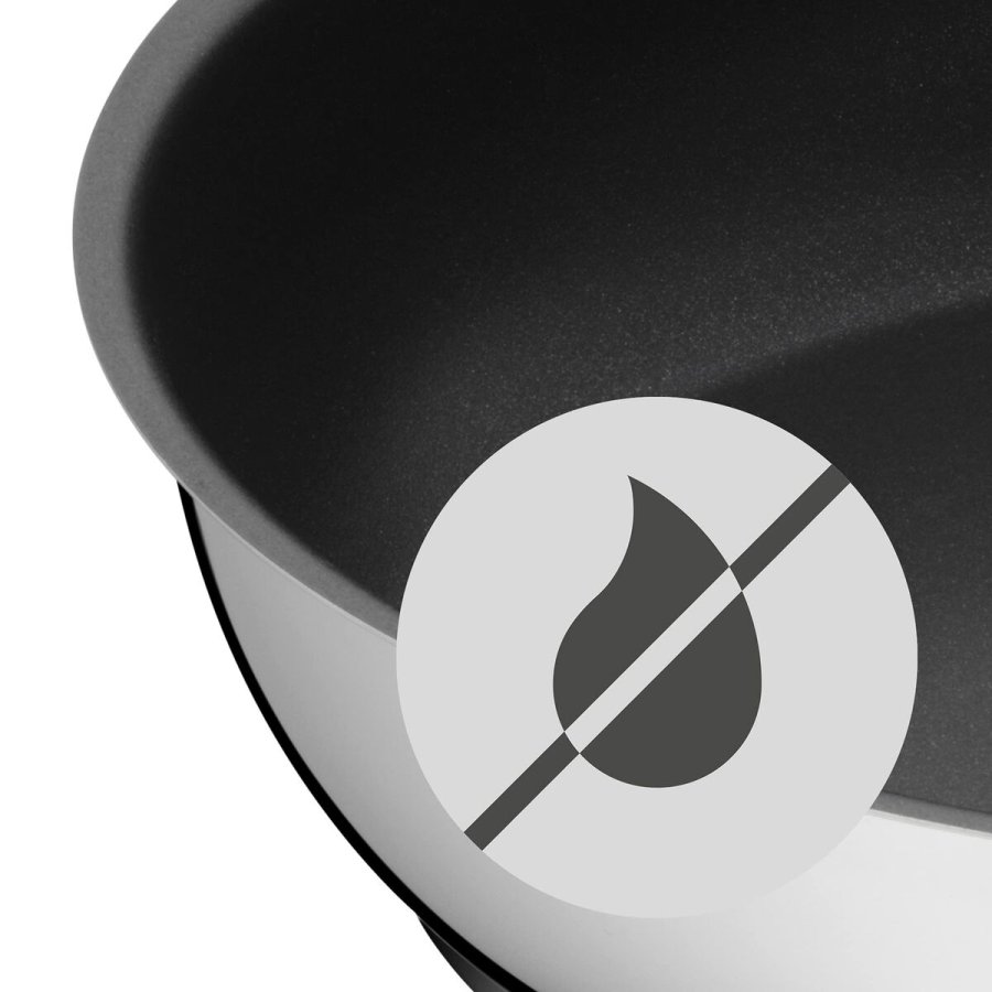 Stegepande WMF DEVIL      20CM Sort Rustfrit st�l 200 mm � 20 cm #5