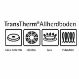 Stegepande WMF DEVIL      28CM St�l Rustfrit st�l Bakelit 28 cm � 28 cm #2