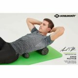 Selvmassager til muskler med ruller Schildkrt Sort Rd (3 enheder) #4