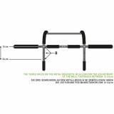 Pull-up Bar Schildkrt Sort Metal Stl Jern ABS TPE Foam EVA #4