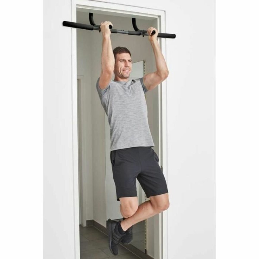 Pull-up Bar Schildkrt Sort Metal Stl Jern ABS TPE Foam EVA #5