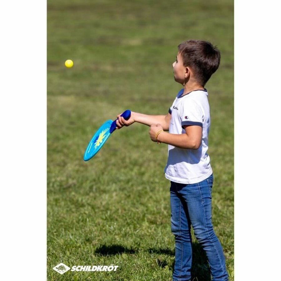 Strandskovle med bold Schildkrt Bl #4