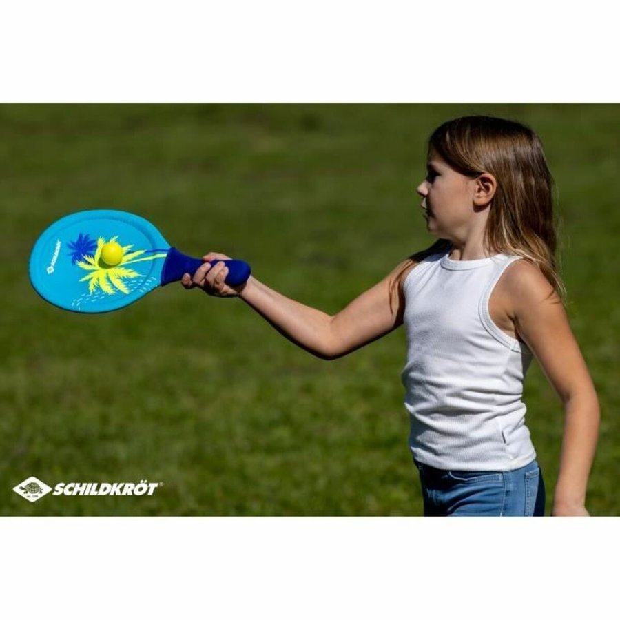 Strandskovle med bold Schildkrt Bl #5