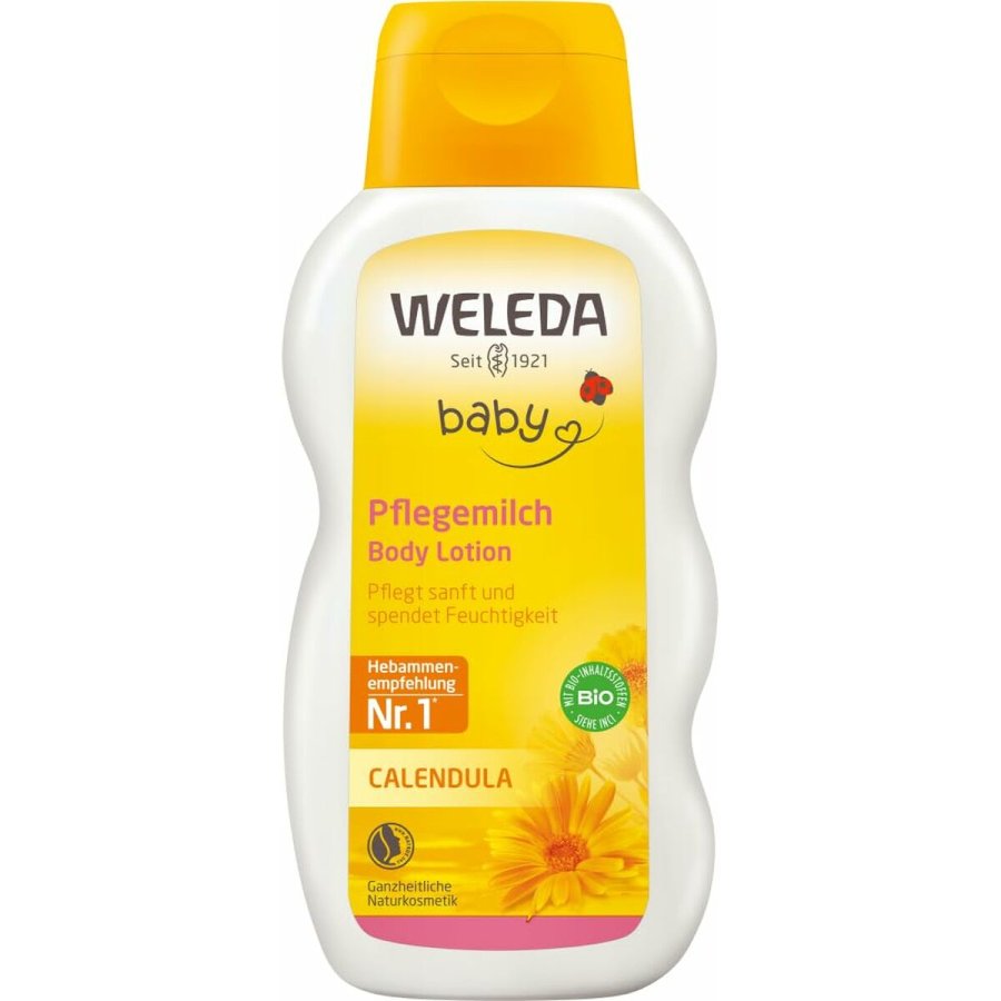 Hydrerende Baby Lotion Weleda Calendula 200 ml #1