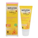 Fugtgivende ansigtscreme til babyer Weleda Baby Calendula 50 ml #1