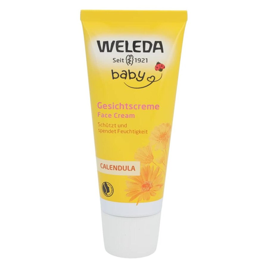 Fugtgivende ansigtscreme til babyer Weleda Baby Calendula 50 ml #2
