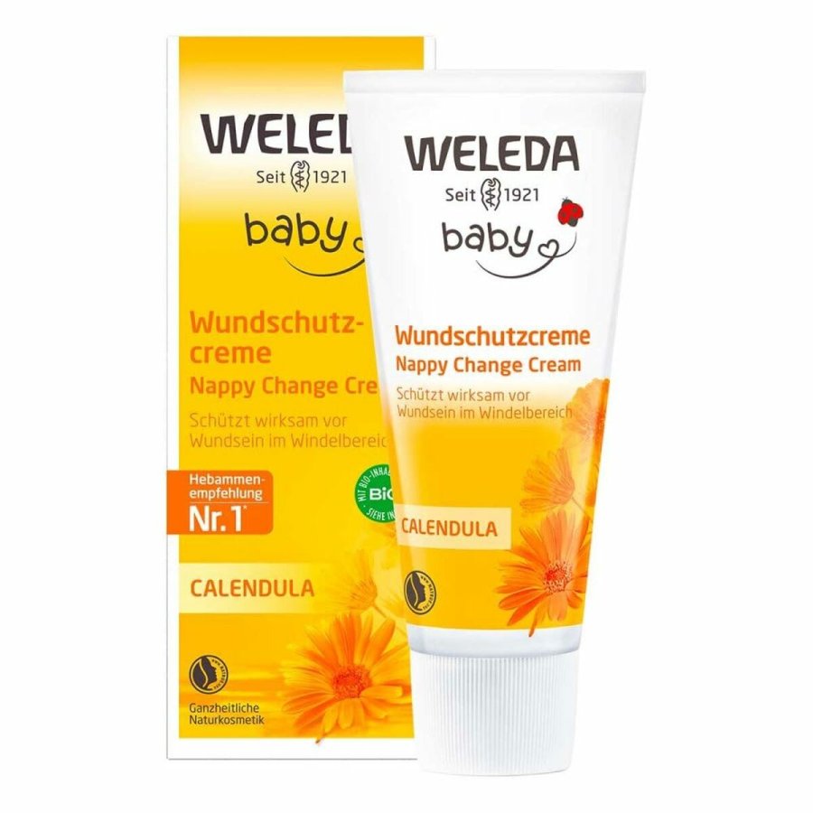 Beskyttende blecreme Weleda Baby Calendula 75 ml #1