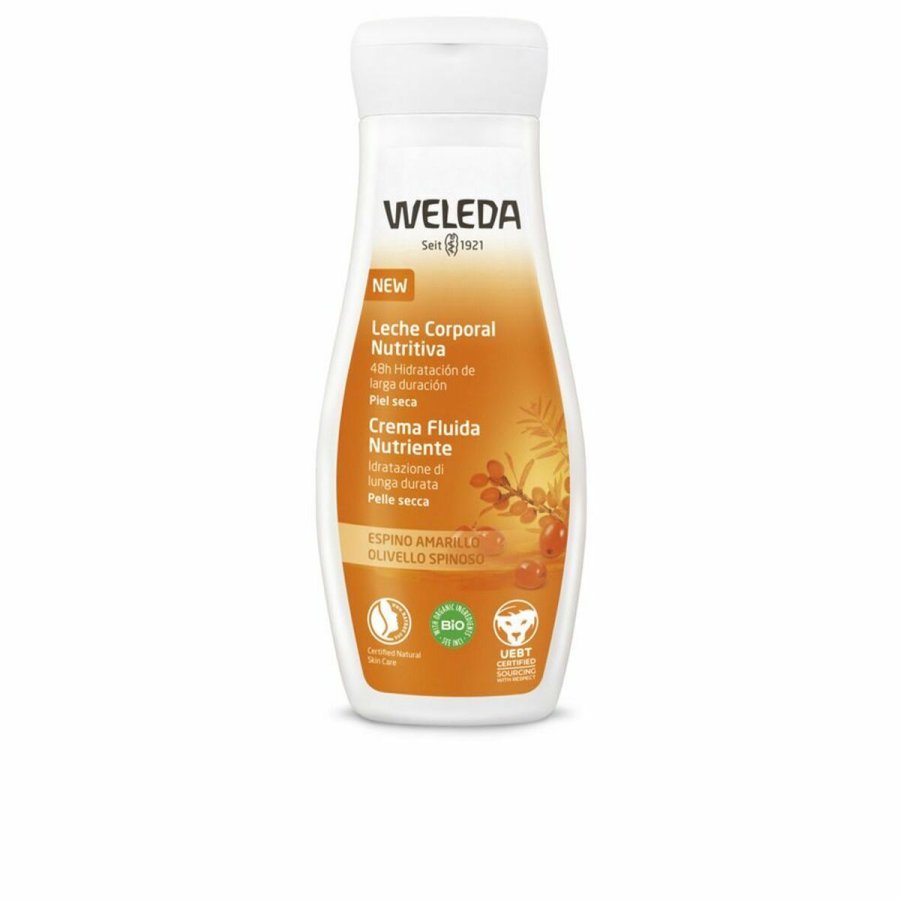 Nrende Kropsmlk Weleda 090540X7 Havtorn #1