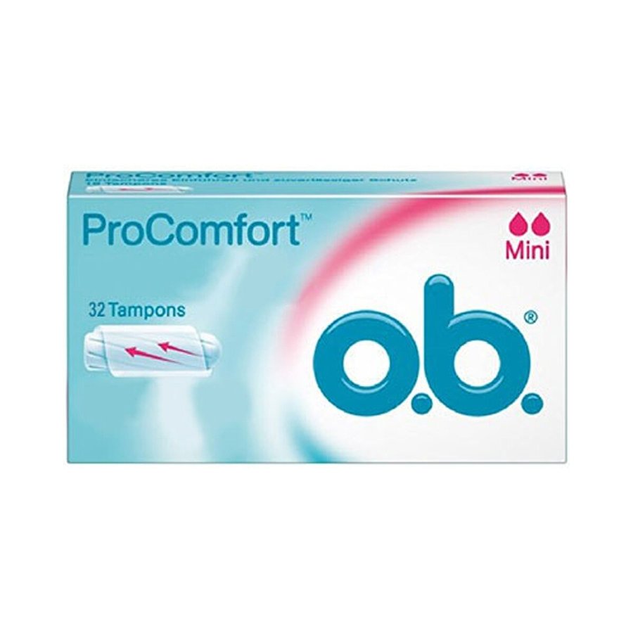 Pakke med tamponer Ob Procomfort Mini 32 enheder #1