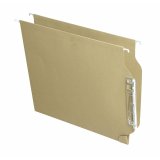 Hanging folder FADE Navnemrkat Fremviser Gennemsigtig Brun A4 Karton (25 enheder) #2