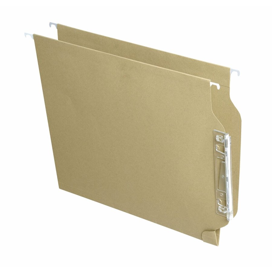Hanging folder FADE Navnemrkat Fremviser Gennemsigtig Brun A4 Karton (25 enheder) #2